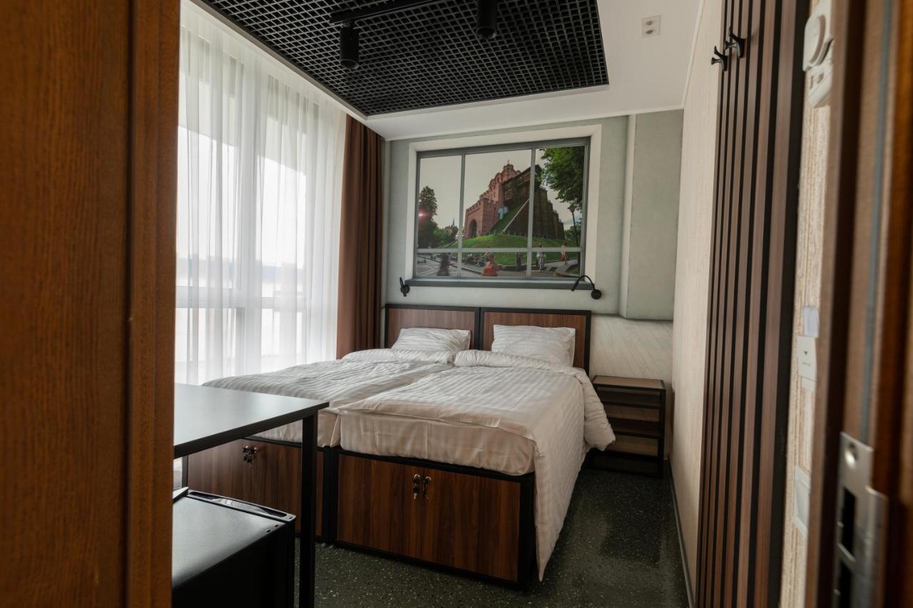 Misto Capsule Hotel Κίεβο Εξωτερικό φωτογραφία