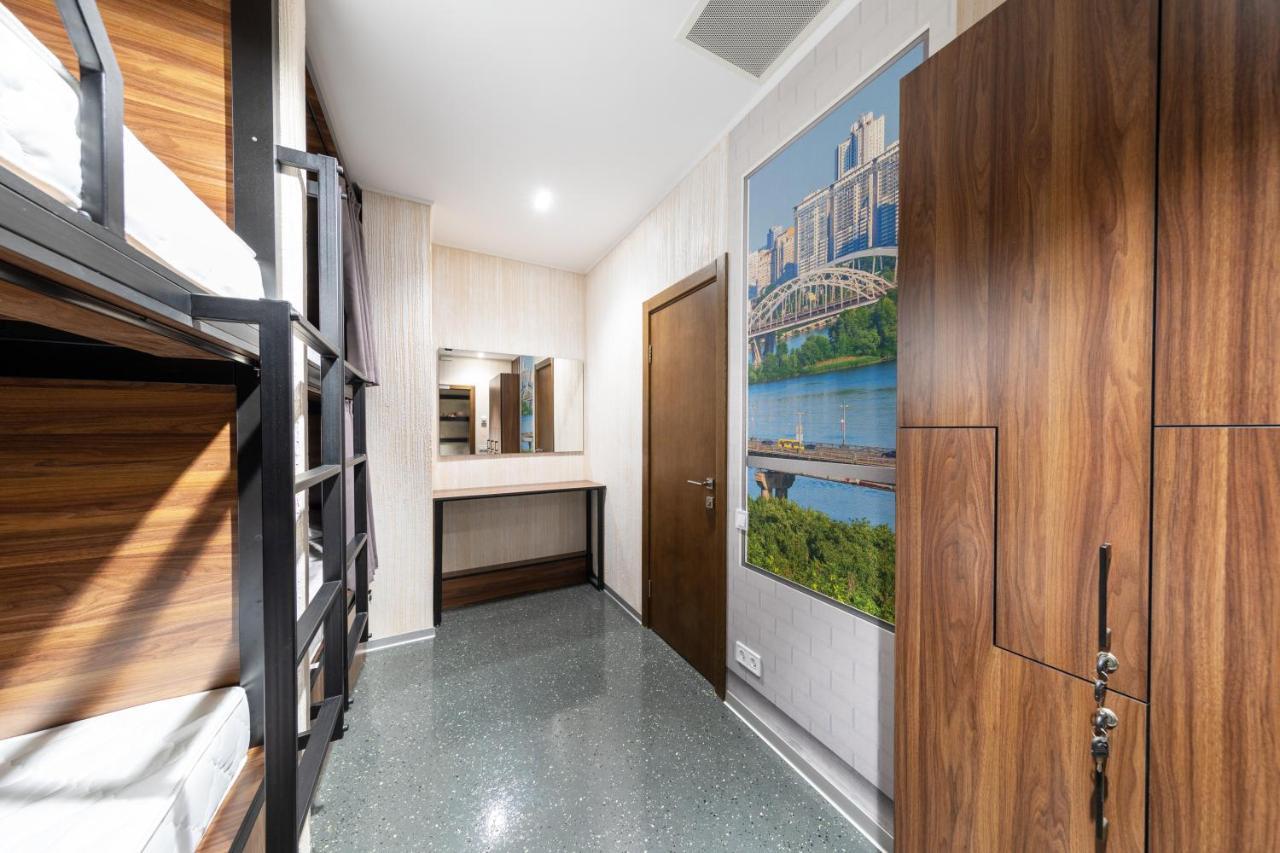 Misto Capsule Hotel Κίεβο Εξωτερικό φωτογραφία