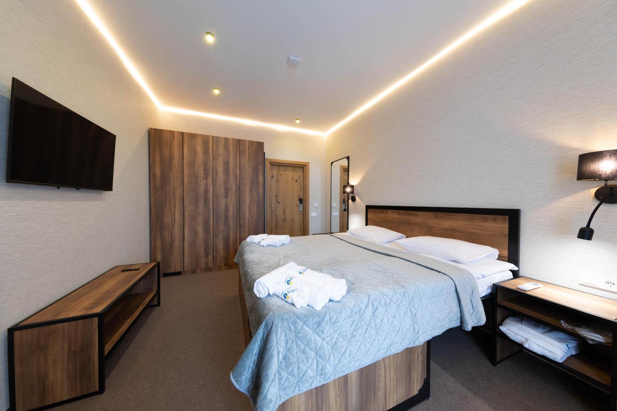 Misto Capsule Hotel Κίεβο Εξωτερικό φωτογραφία